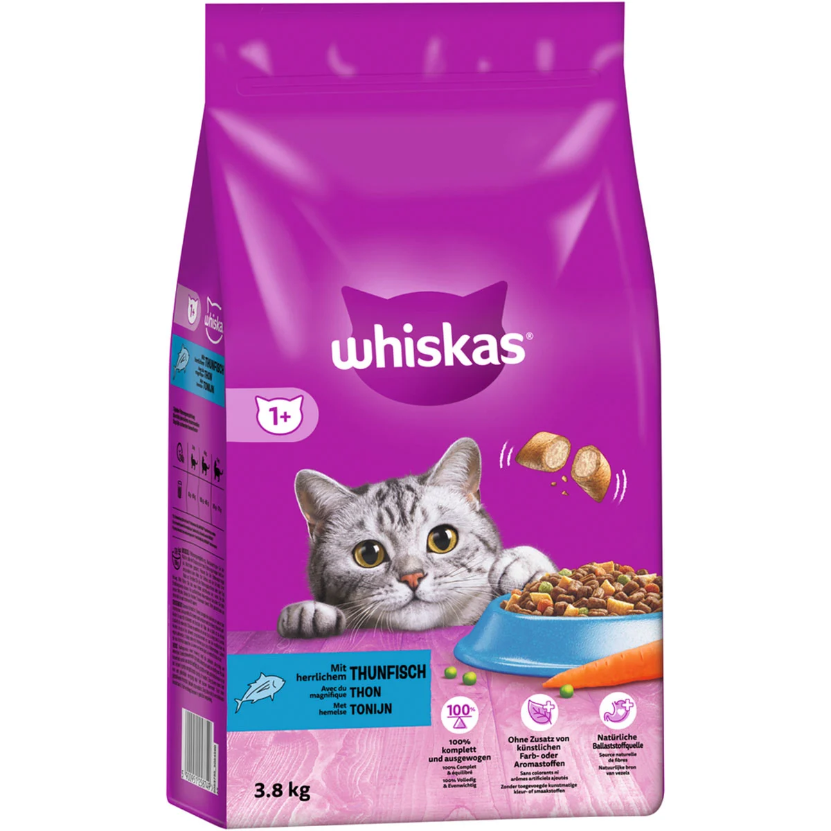 Whiskas Adult 1+ mit Thunfisch günstig kaufen