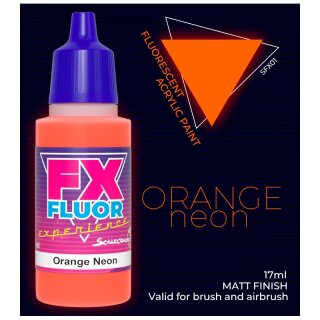 Scale Color: Orange Neon (17 ml)