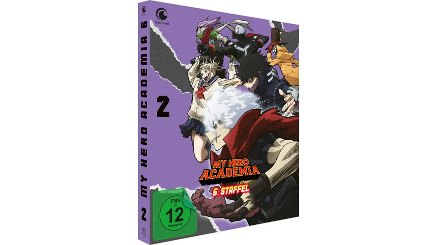 My Hero Academia - 6. Staffel - Vol.2