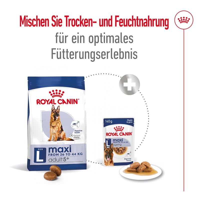 Royal Canin Maxi Adult 5+