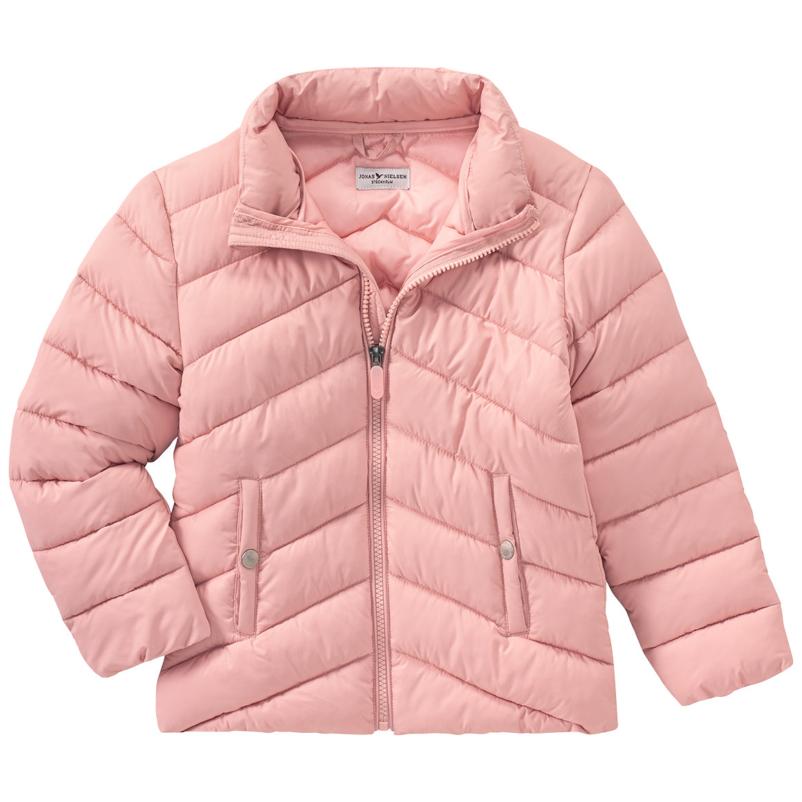 Mädchen Steppjacke mit Stehkragen