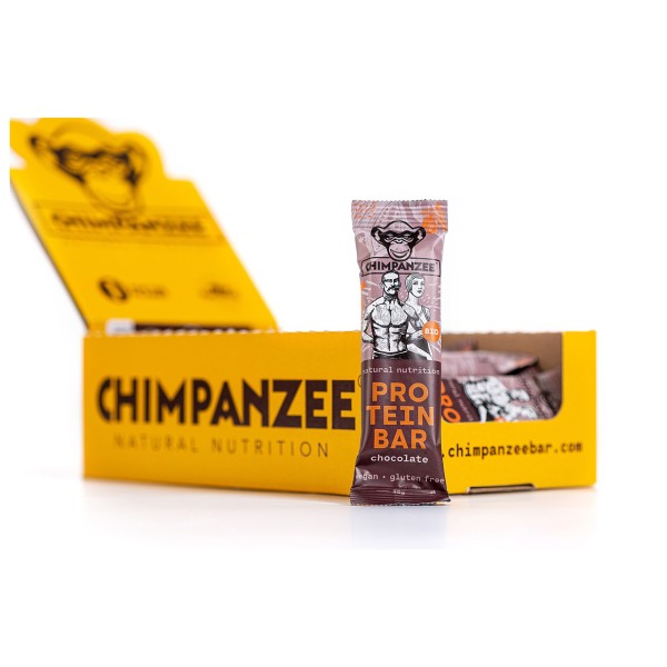 Chimpanzee - Protein Bar Chocolate - Recoveryriegel