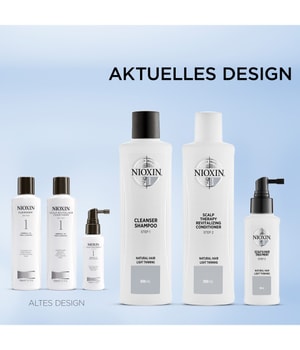 Nioxin System 1 Naturbelassenes Haar - Dezent Dünner Werdendes Haar Conditioner 300 ml