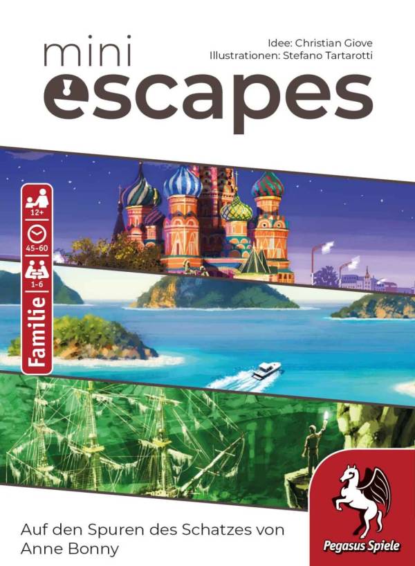 MiniEscapes - Das Mysterium des Verlorenen Kultes