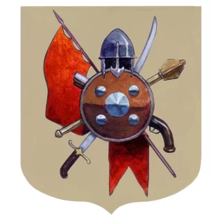 Metal pikes/spears (30)