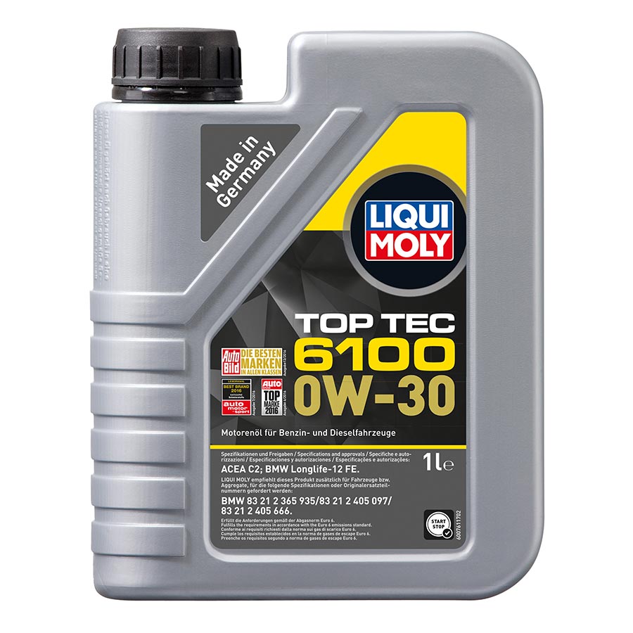 Liqui Moly Top Tec 6100 0W-30 Motoröl, 1 Liter - ATU