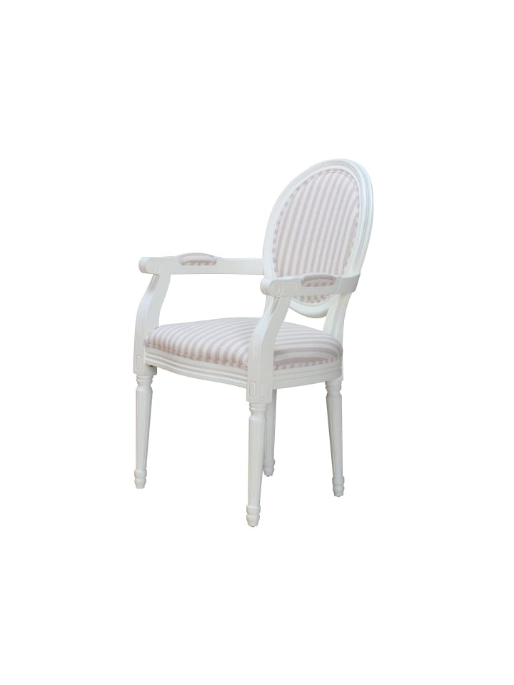 ebuy24 Essgruppe Amaretta (9-teilig) Weiß 180 x 100 cm günstig kaufen onesize
