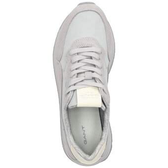 Gant Bevinda Plateau Sneaker in grau