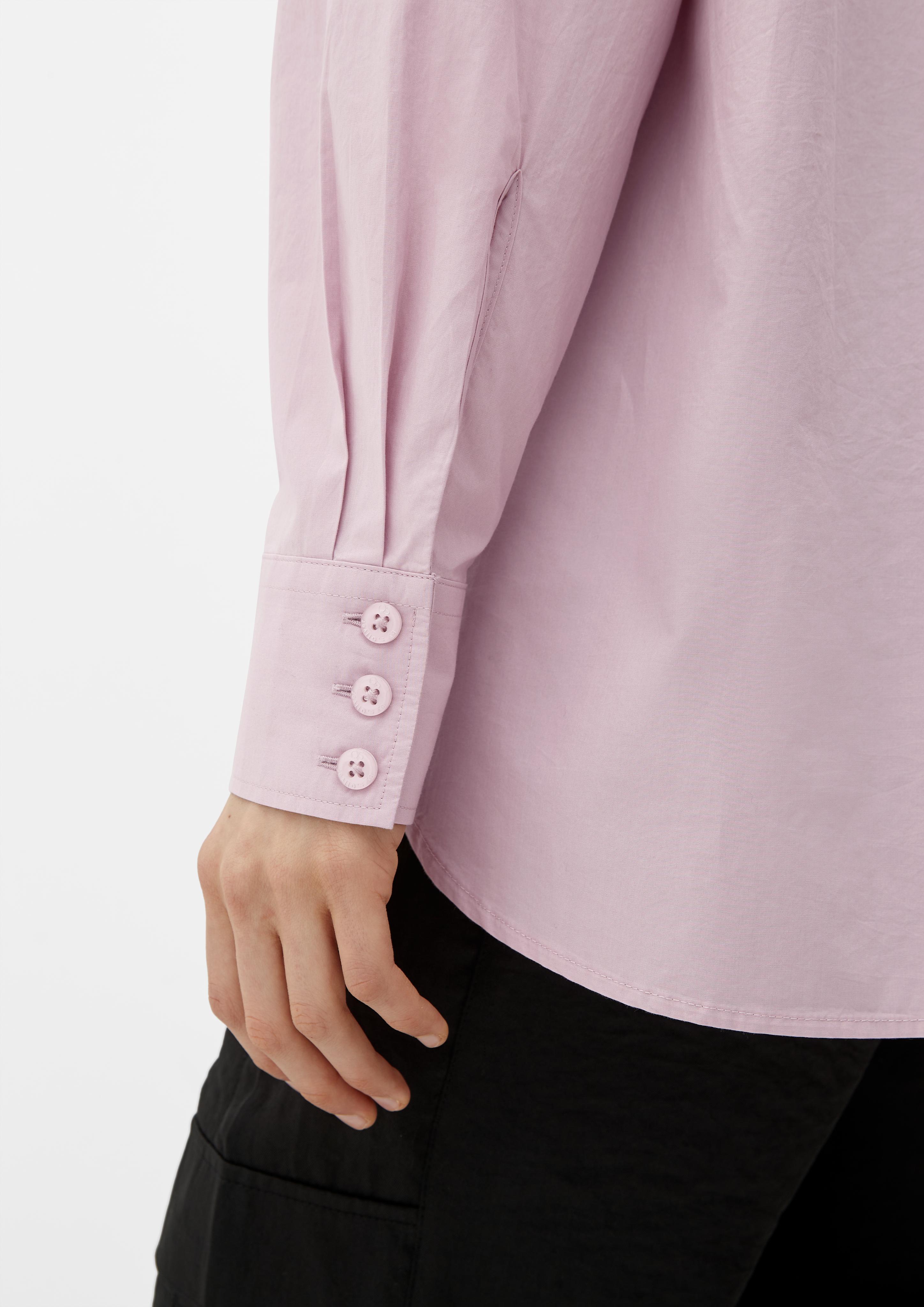 Bluse aus Popeline  2124029-4132