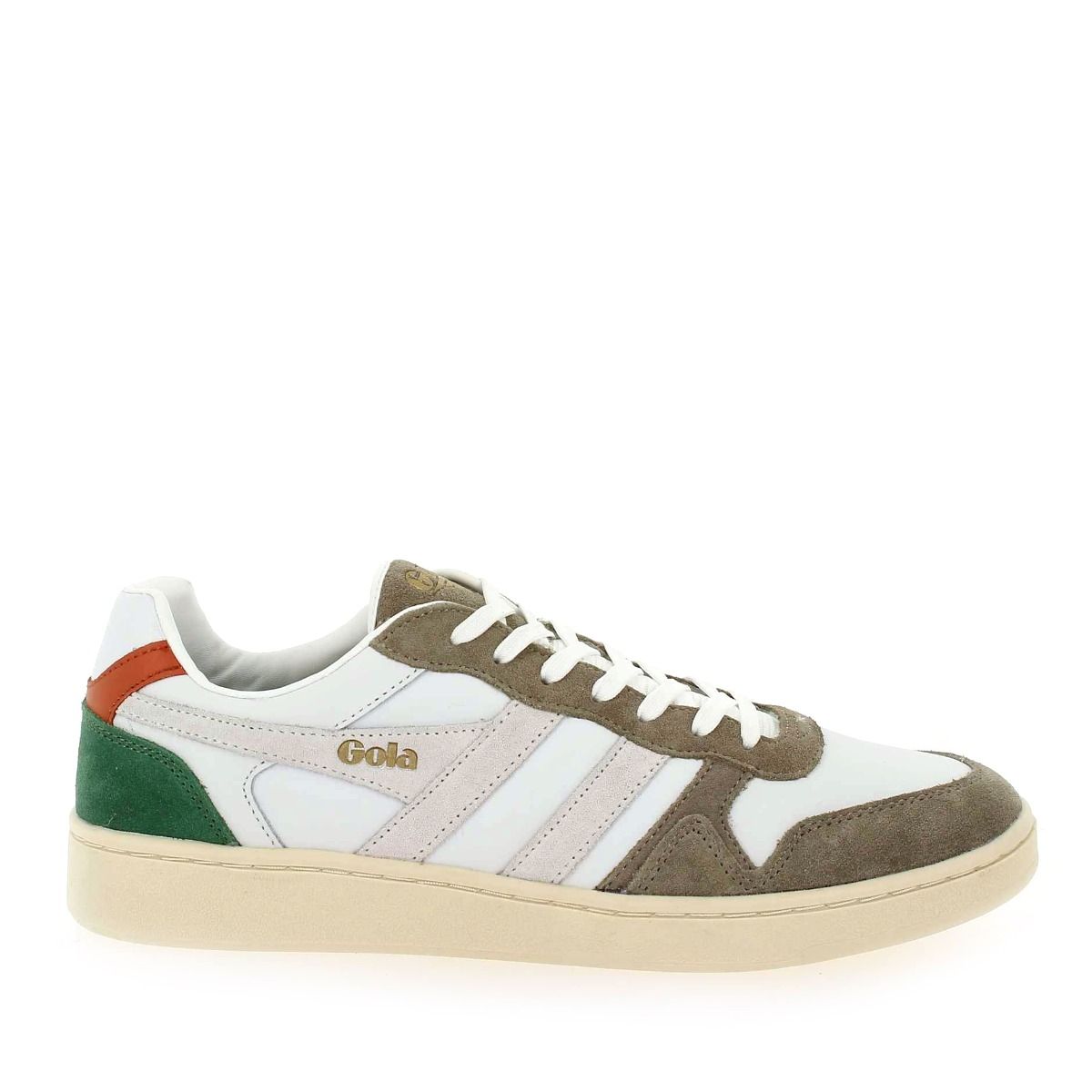 Gola  REBOUND QUADRANT CMB527 - Blanc Taupe