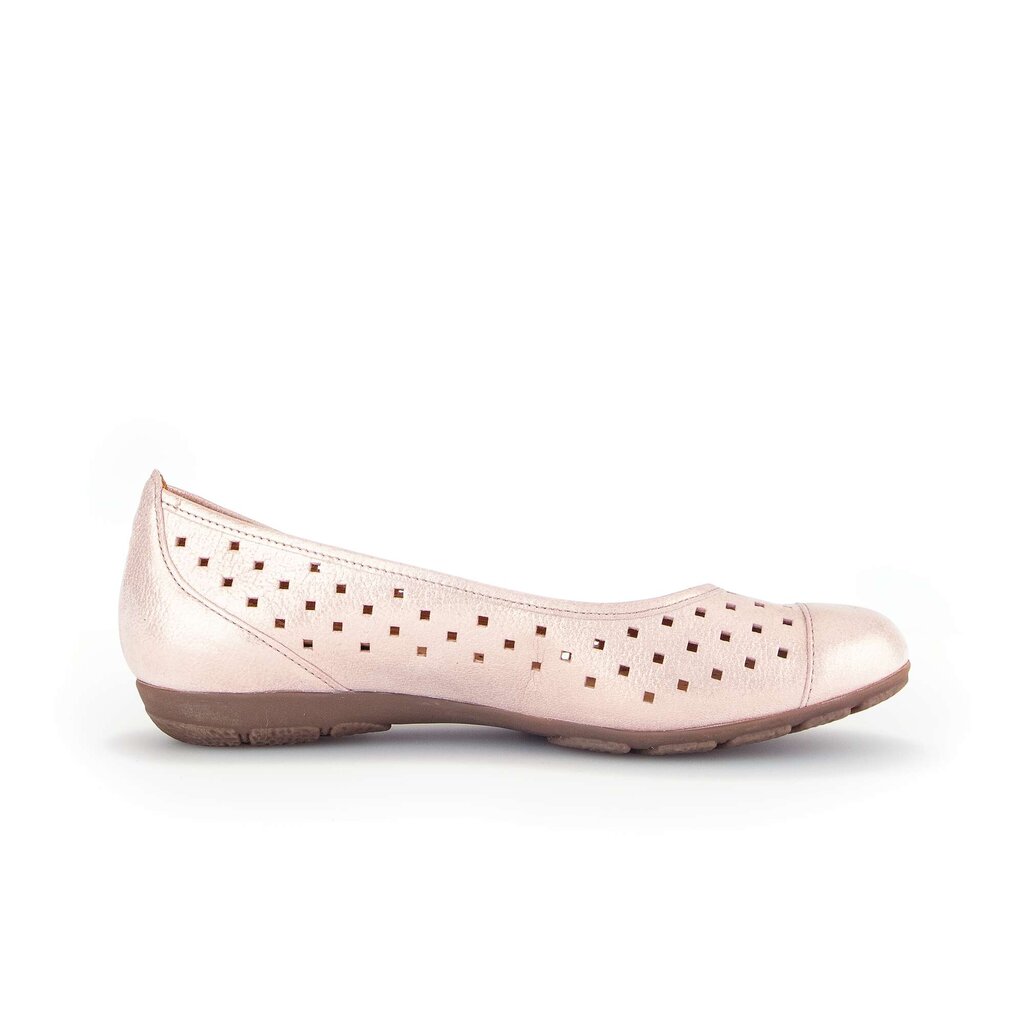 Gabor fashion Sportliche Ballerina rosa