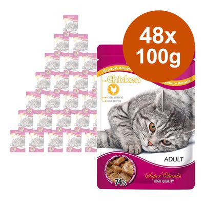 Sparpaket Super Benek Super Chunks 48 x 100 g