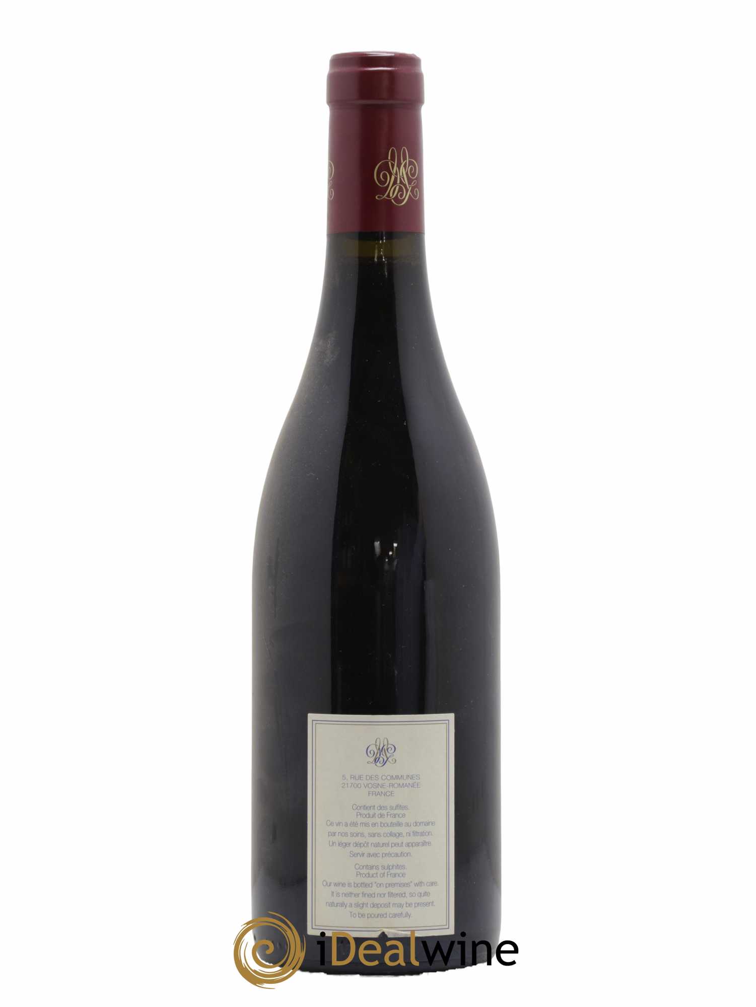Vosne-Romanée Mugneret-Gibourg (Domaine)  2015 - Lot de 1 Bouteille