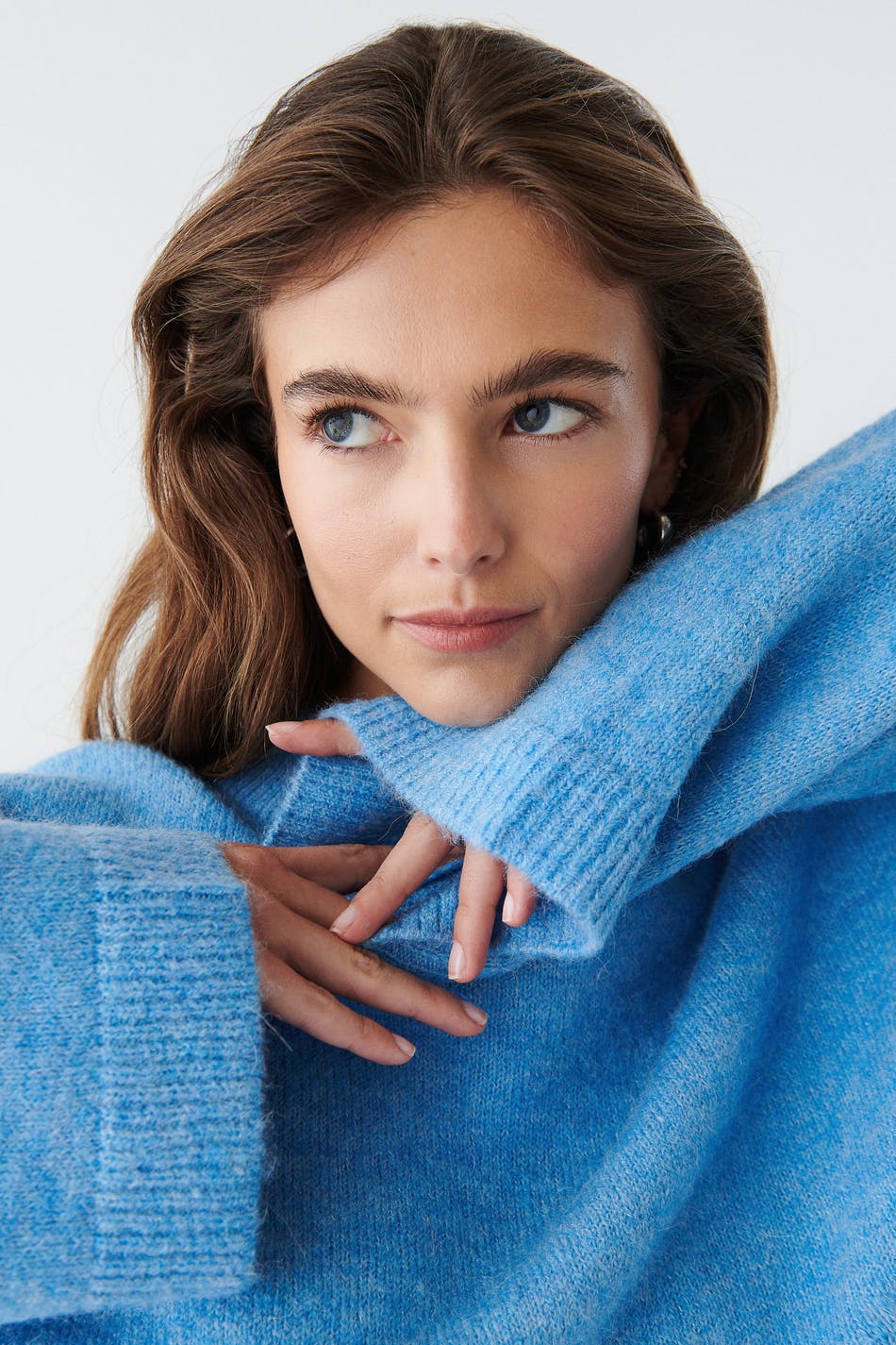 Tindra knitted sweater