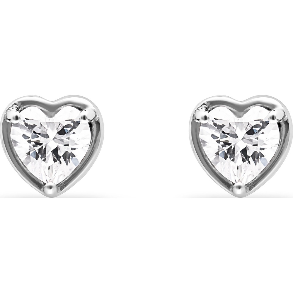FAVS Boucles d'oreilles à fermoir à poussette 925 Argent Boucles d'oreilles
