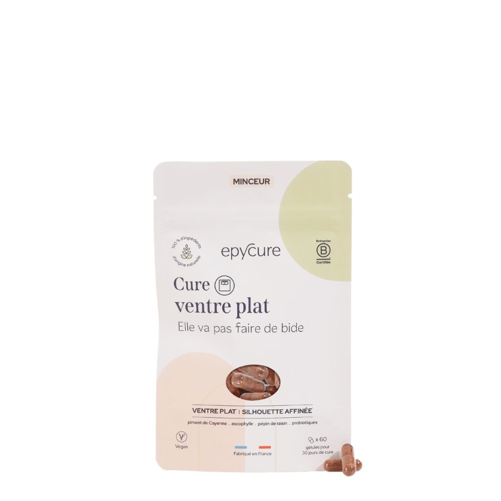 epycure Cure Ventre Plat Compléments alimentaires