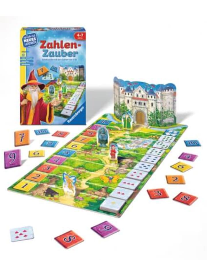 Ravensburger Brettspiel Zahlen-Zauber günstig kaufen onesize