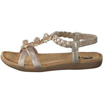 2Go Fashion Sandale in gold