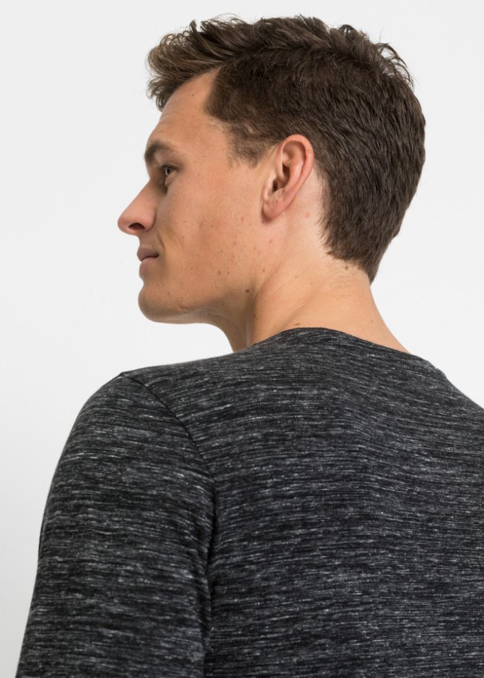 Langarmshirt (3er-Pack)