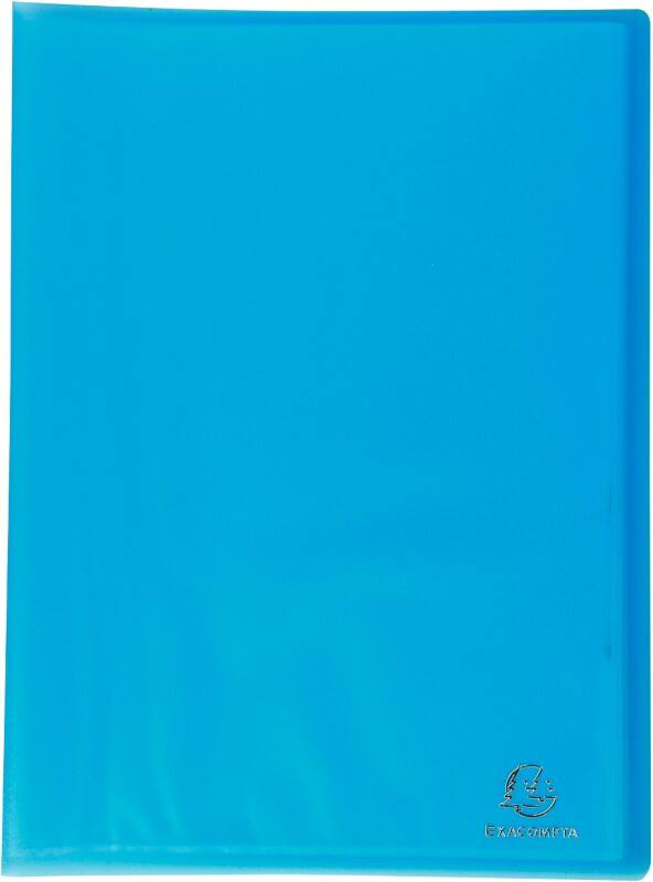 Exacompta Präsentationsmappe Chromaline 85468E Türkis Polypropylen 12 Stück