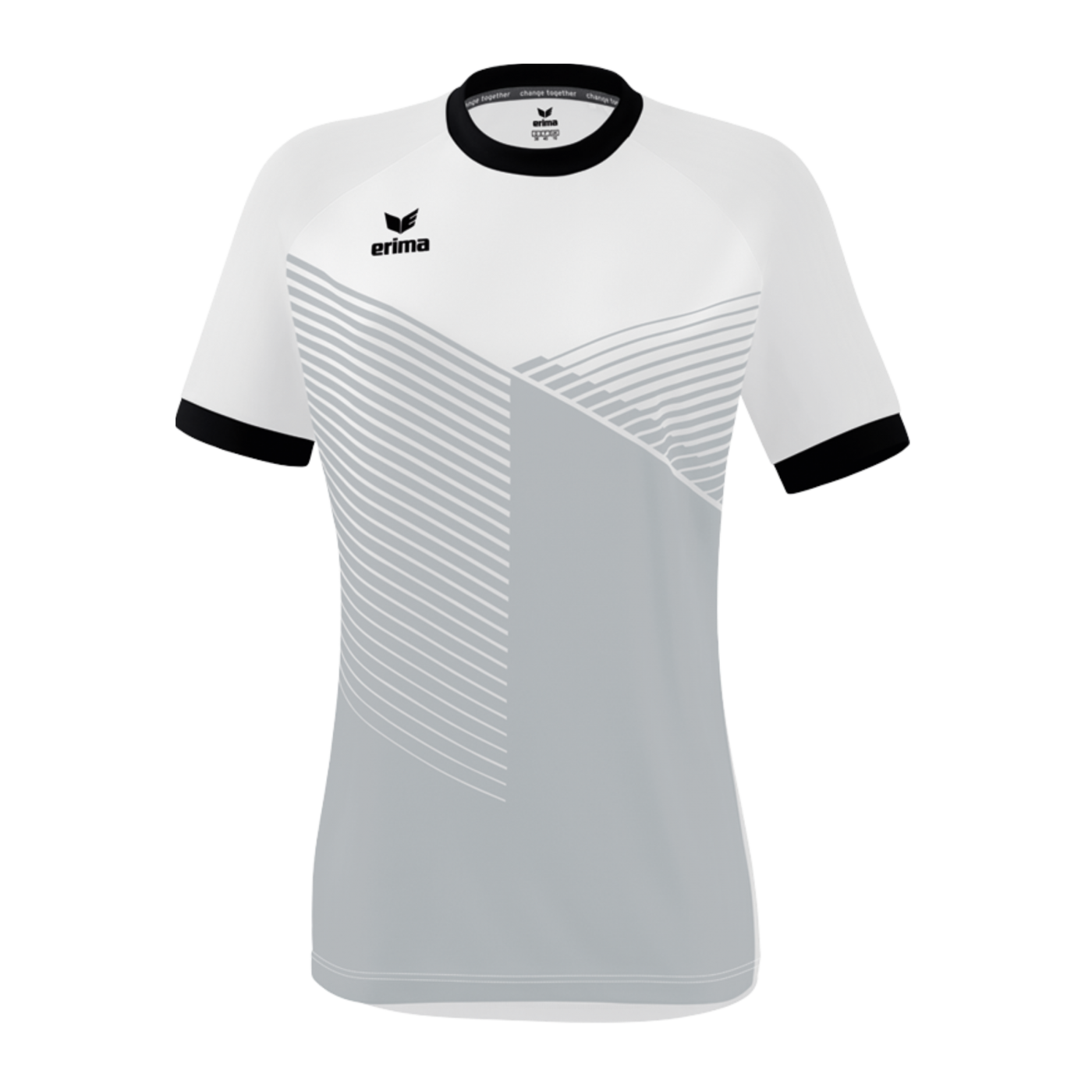Erima Mantua Trikot Damen Weiss Schwarz