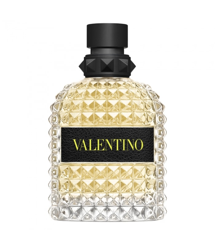 VALENTINO UOMO BORN IN ROMA YELLOW DREAM-Eau de Toilette Pour Lui ambré épicé
