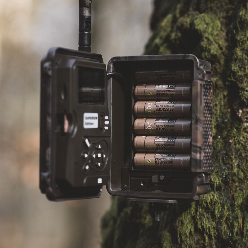 SEISSIGER Wildkamera Special-Cam LTE Supersim-Edition mit Akku