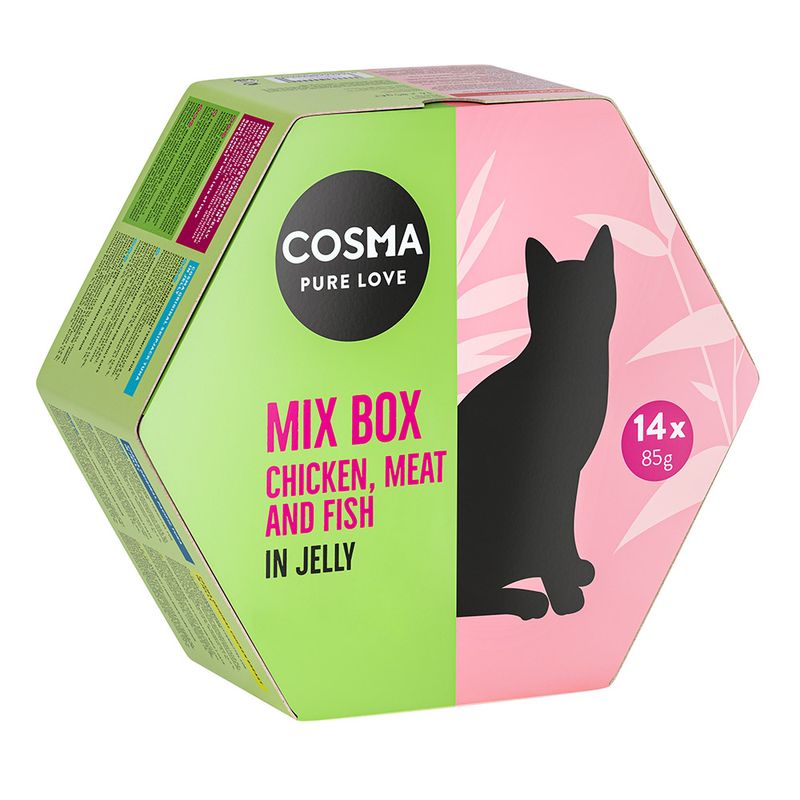 Cosma Mix Box Katzenfutter zu TOP-Preisen