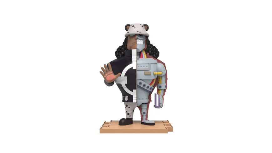 One Piece Warlords Edition Sammelfiguren Serie 4 - sortiert