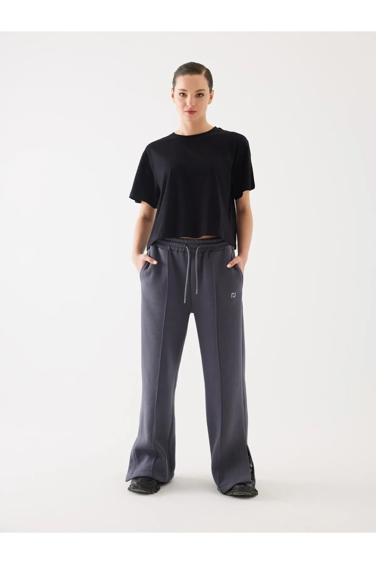 Juste Studio  Jogginghose - Grau - Jogger