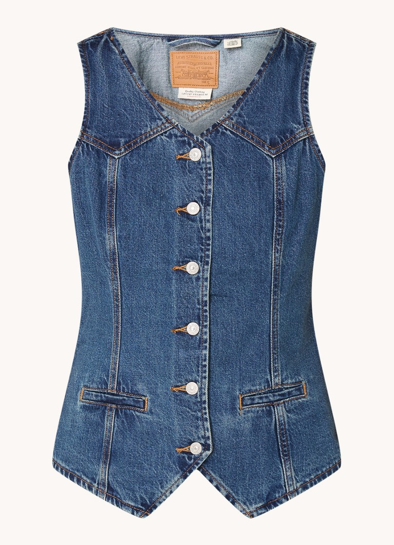 Vestă din denim Levi's