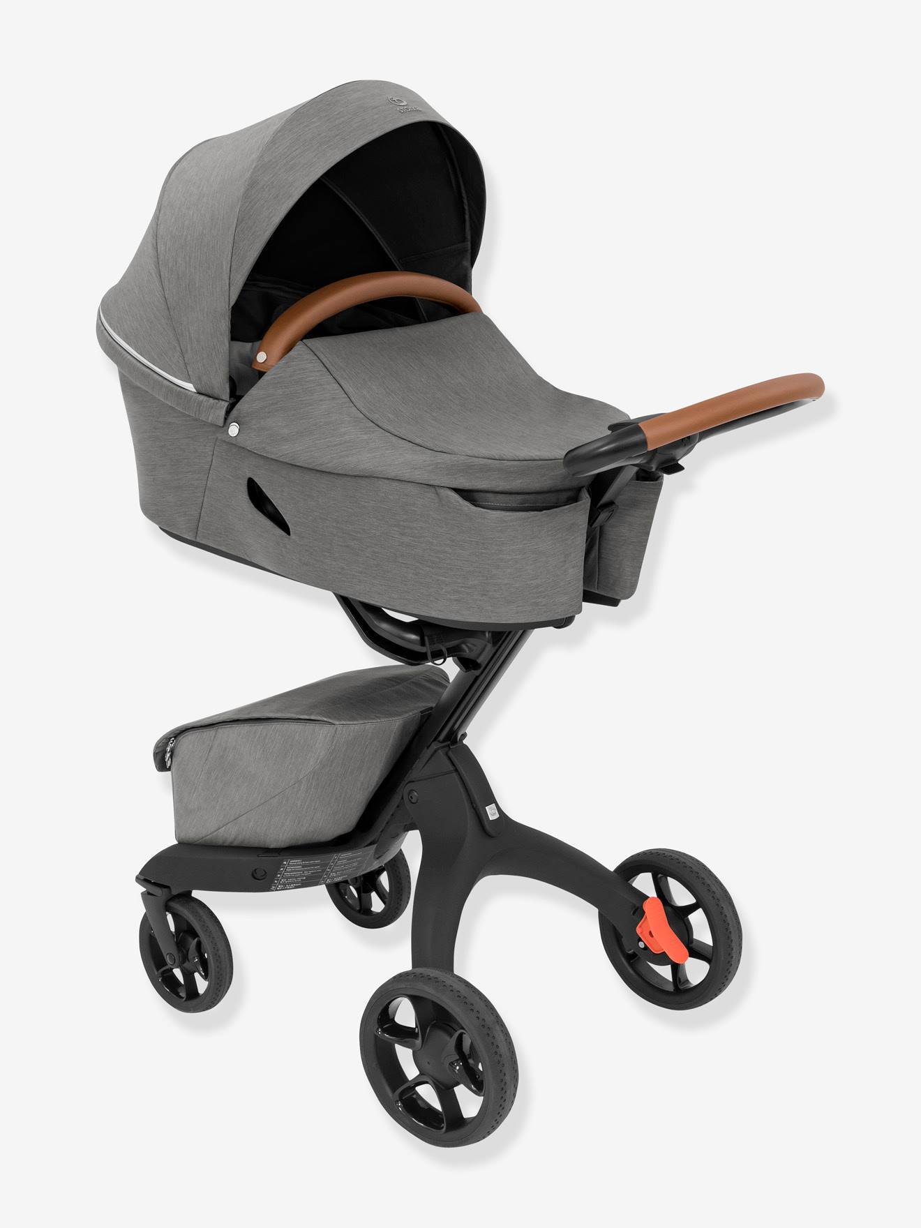 Poussette Xplory® X STOKKE jaune (golden yellow)