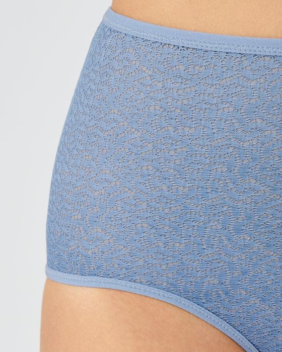 Culotte taille haute dentelle Climatyl