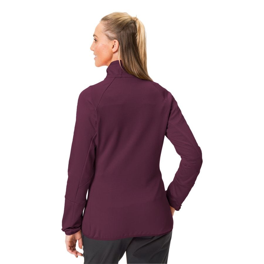 Monviso Fleece Jacke Damen