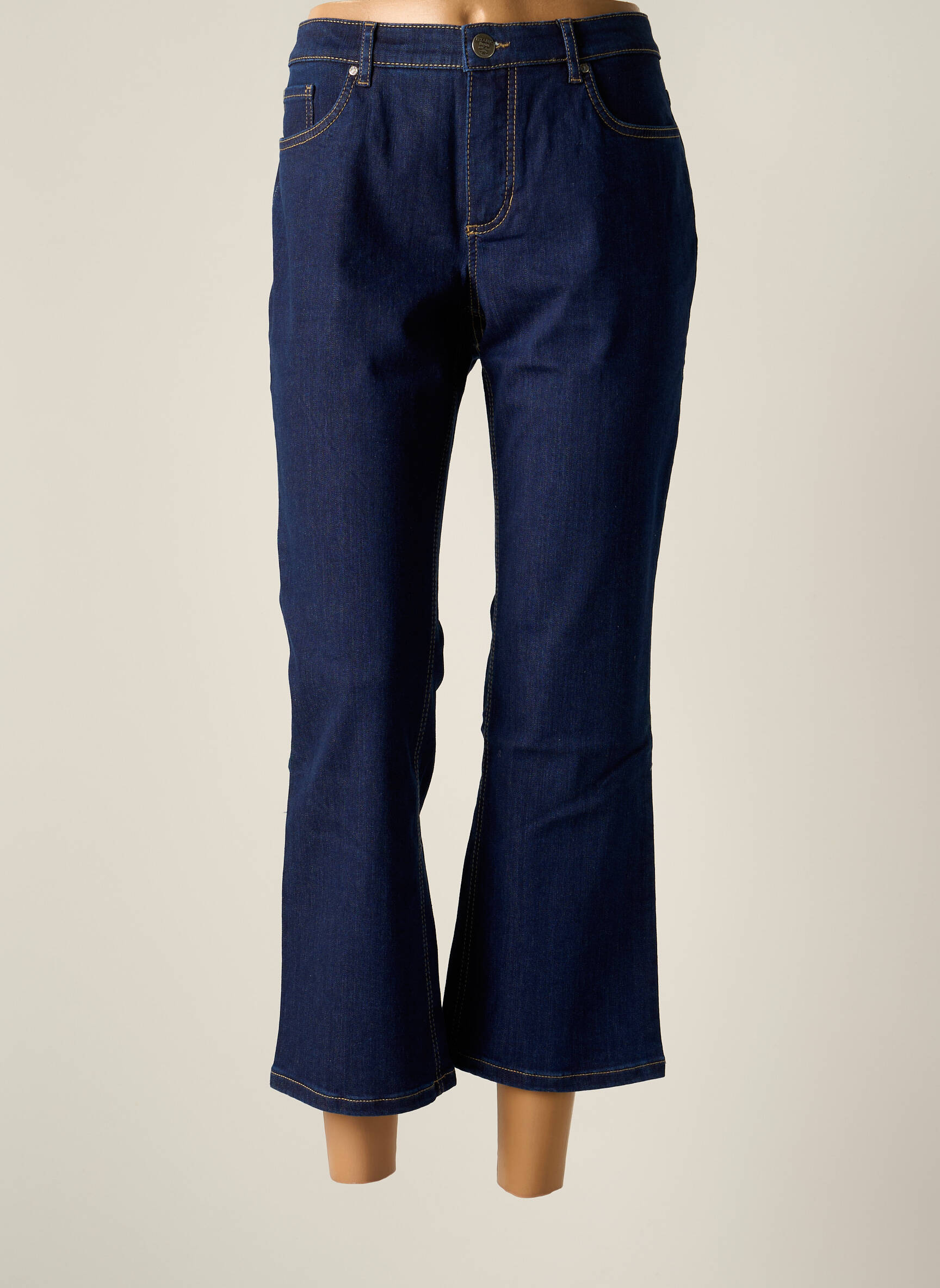 Stark Jeans Bootcut Femme couleur bleu