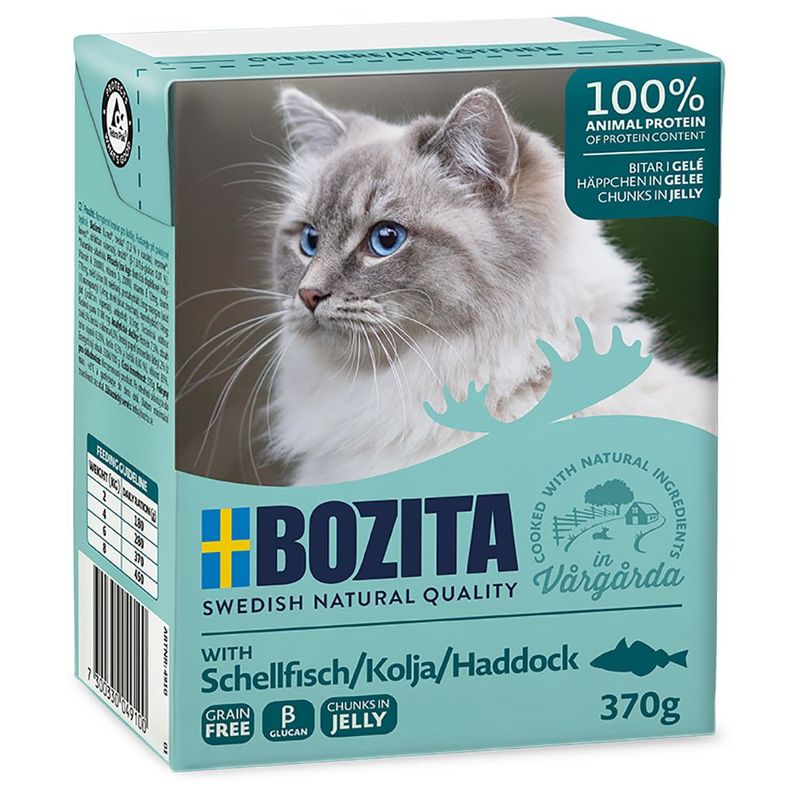Bozita Tetra Häppchen in Gelee 6 x 370 g zu TOP-Preisen | bitiba