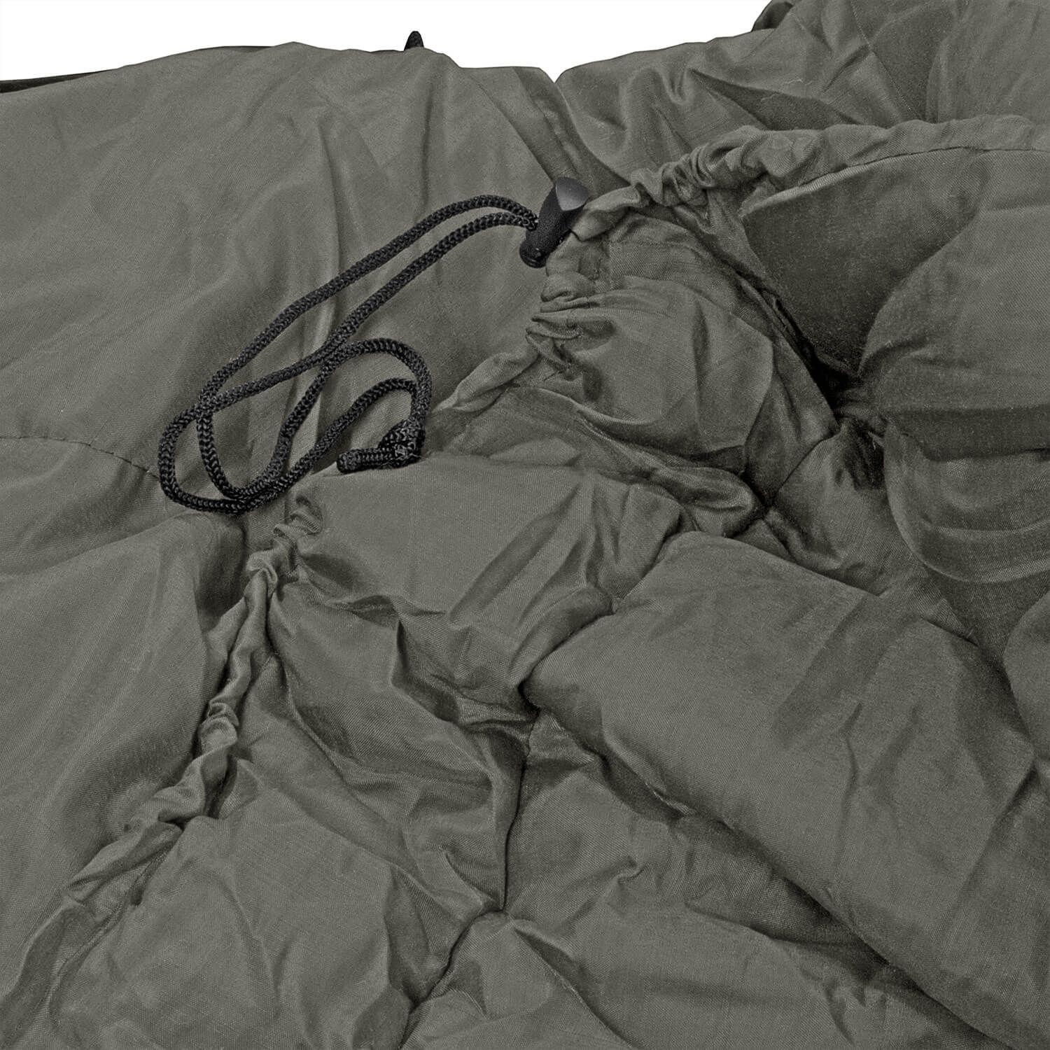 Schlafsack Mumie 2-lagig