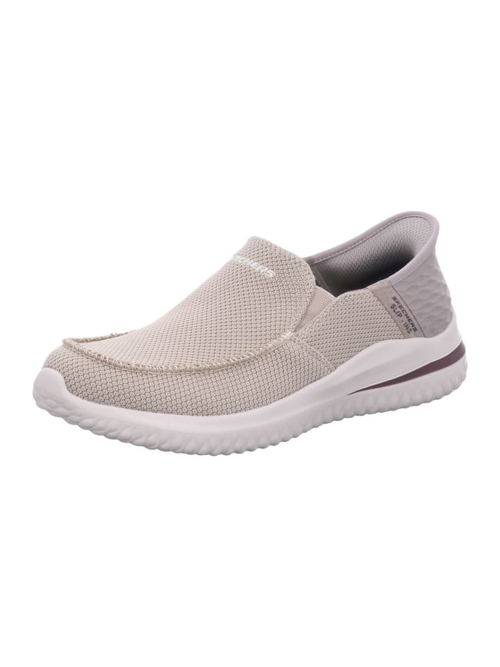 Skechers Halbschuh in beige günstig kaufen