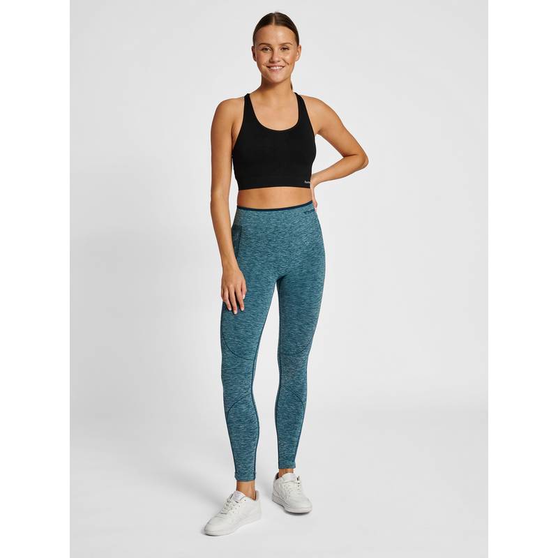hummel hmlMT UNA SEAMLESS MID WAIST TIGHTS Tights Damen