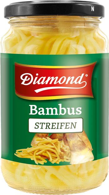 Diamond Bambusstreifen