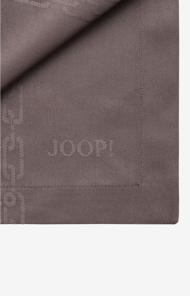 Tischläufer JOOP! CHAINS in Taupe, 50 x 160 cm - im JOOP!