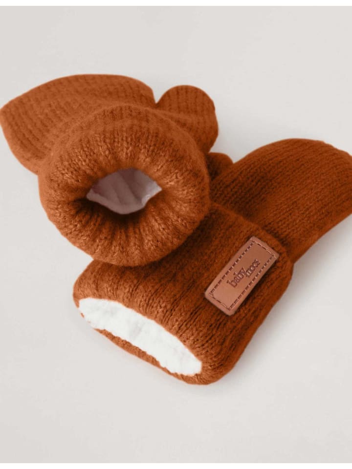 BabyMocs Handschuhe Vegan in rot günstig kaufen onesize
