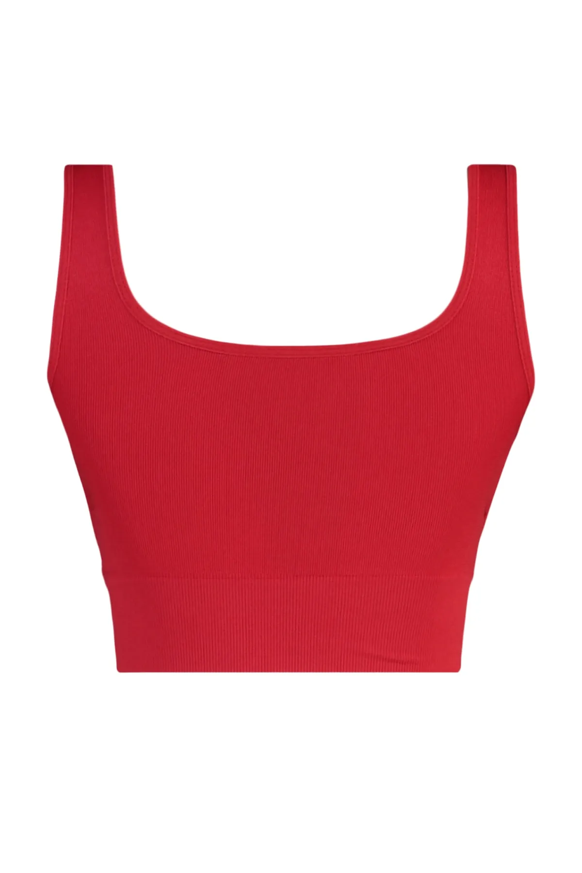 Trendyol Collection  Roter nahtloser/nahtlos unterstützter/formender gestrickter Sport-BH TWOAW23SS00019