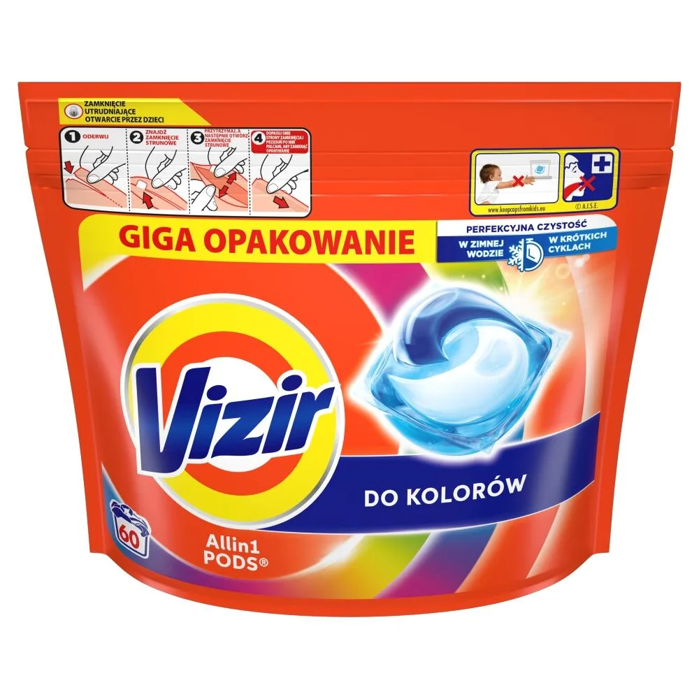Vizir spalvų kapsulės