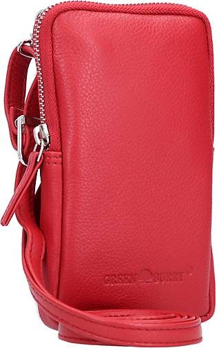 Greenburry Nappa Handytasche Leder 10,5 cm