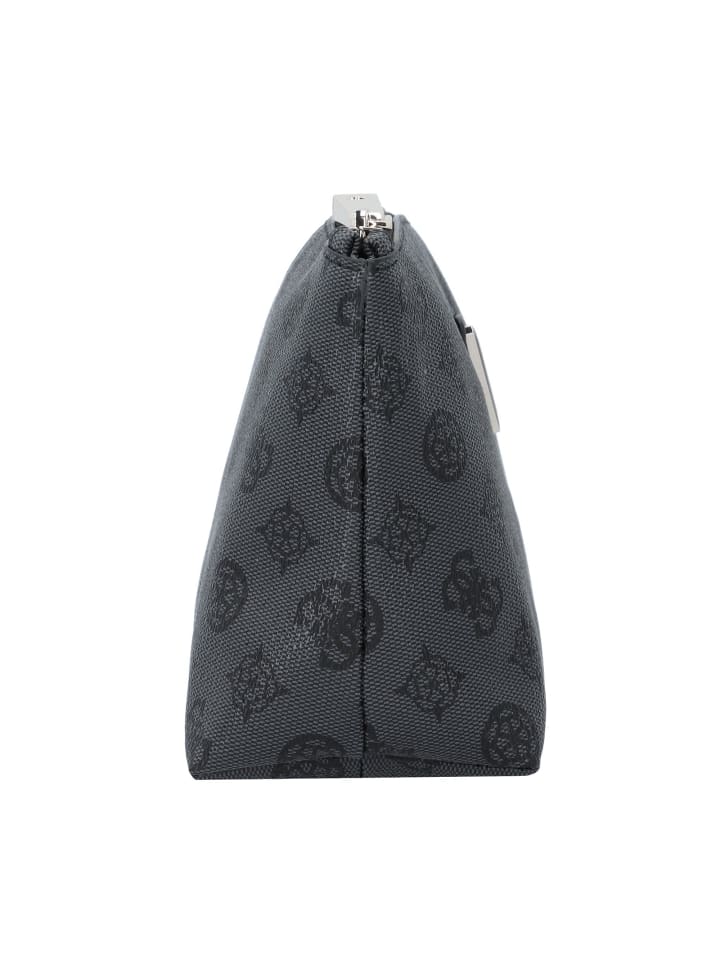Guess Wilder Kosmetiktasche 17.5 cm in charcoal günstig kaufen onesize
