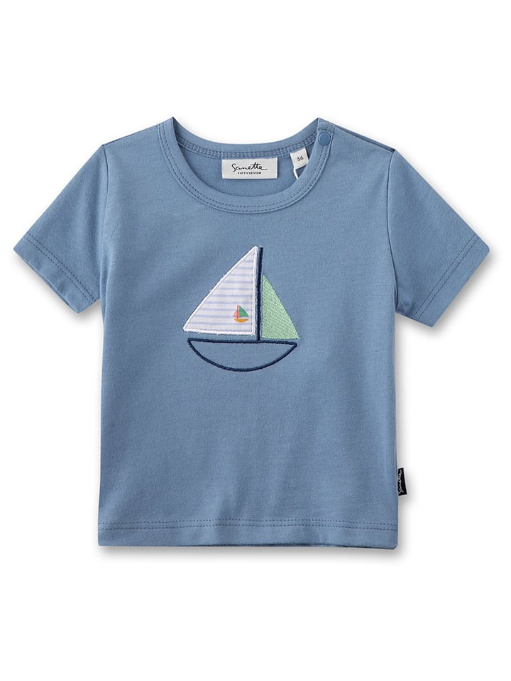 Sanetta Kidswear Shirt in Blau günstig kaufen
