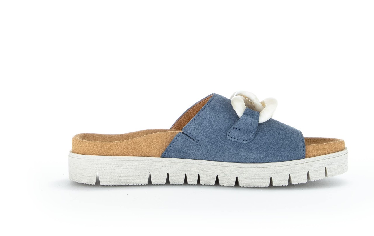 GABOR Komfort Sandalen blau