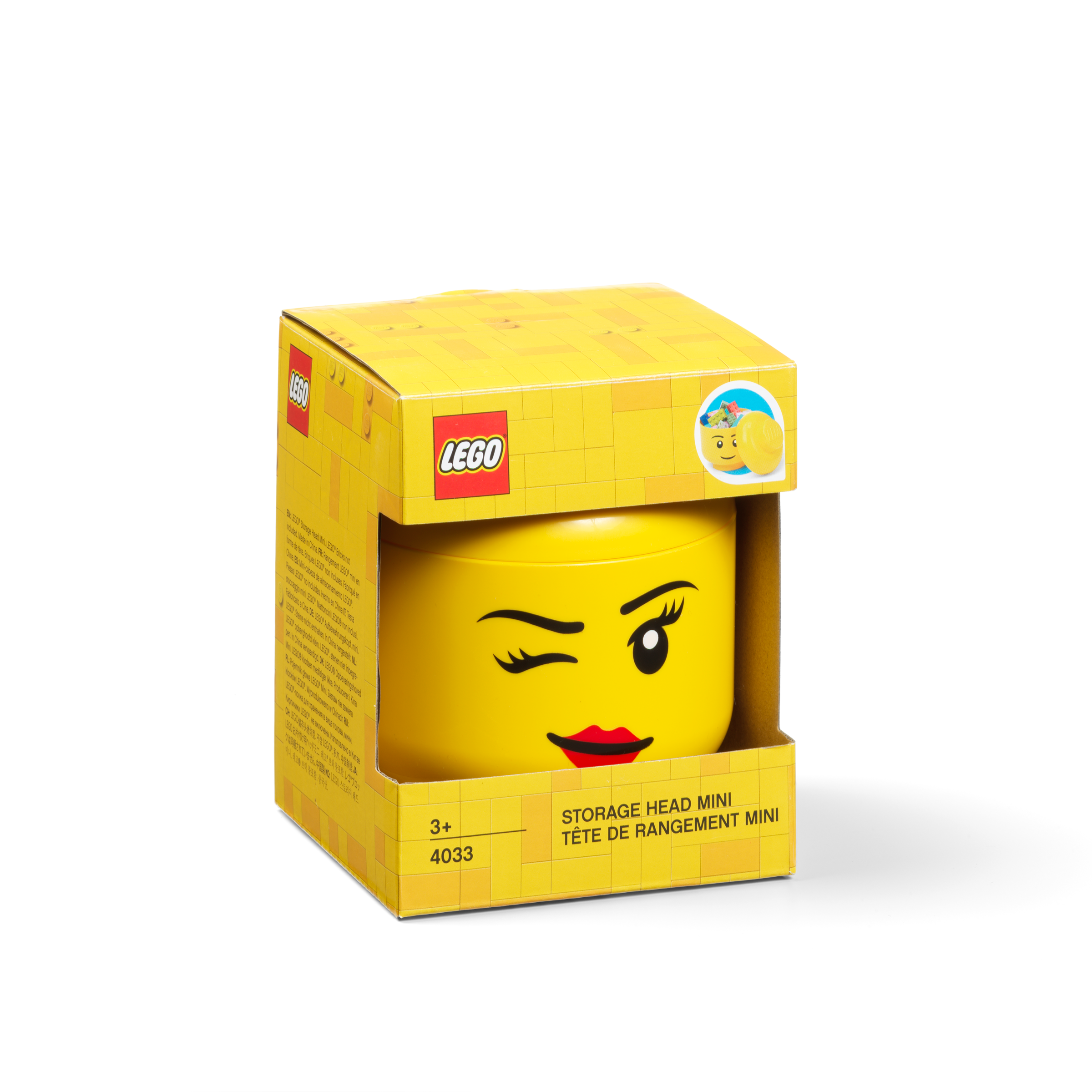 LEGO® Zwinkerkopf – Mini-Aufbewahrungsbox 5006211