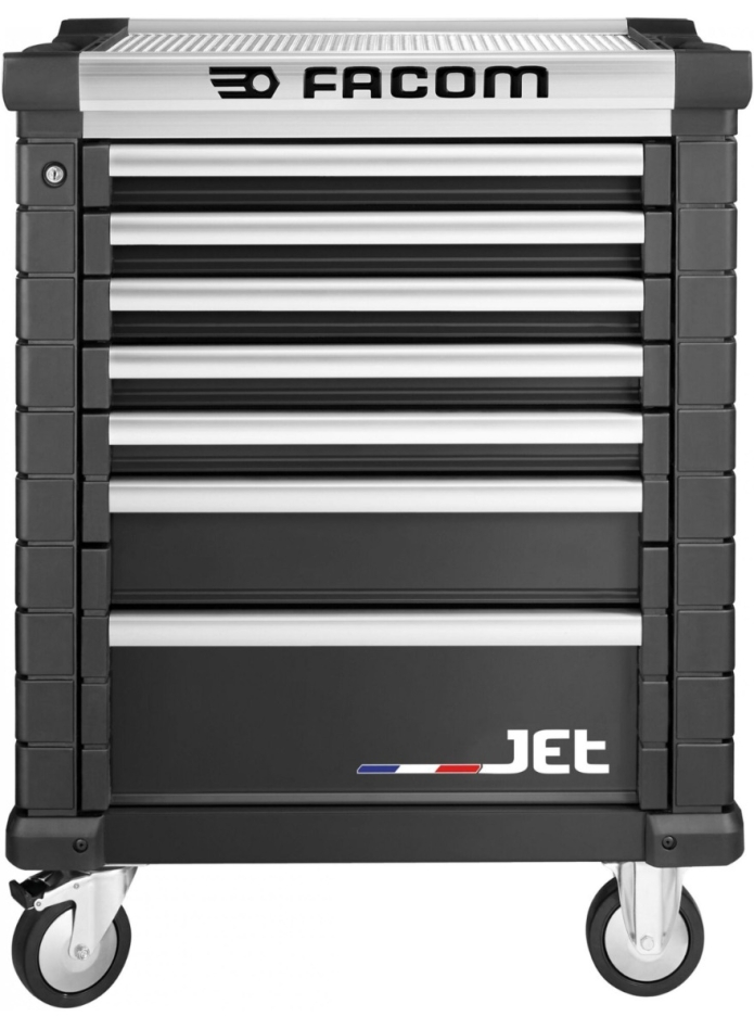 Facom JET.7NM3A Колица за алате 7 фиока М3 црна